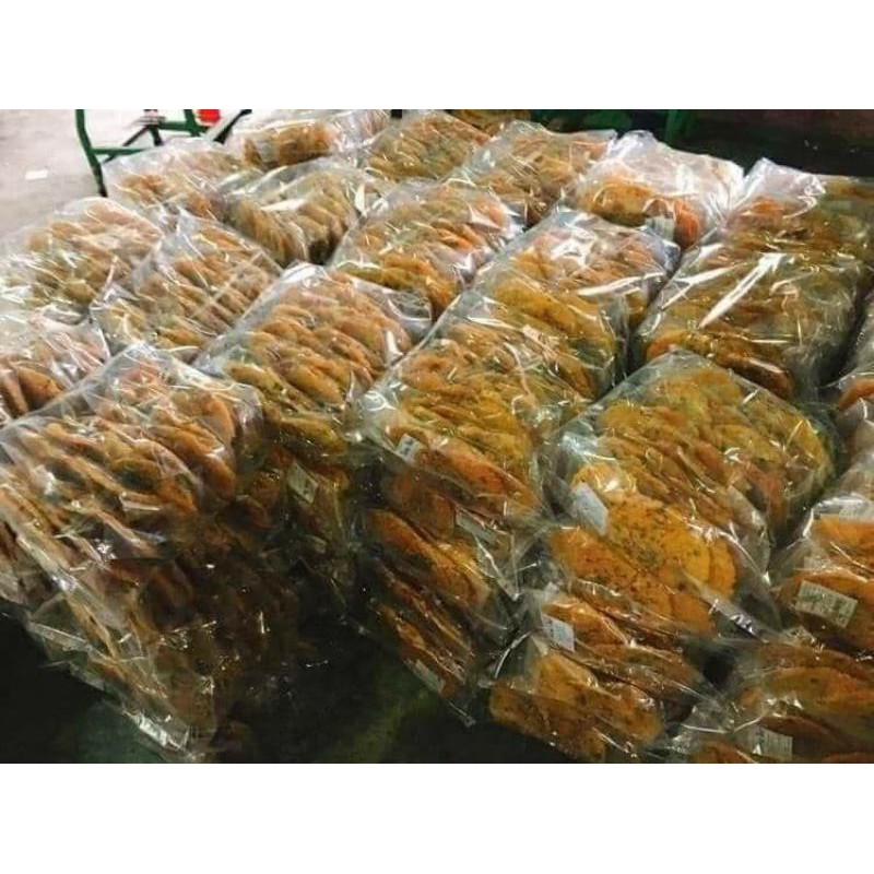 10 Gói Cơm Cháy Chiên Mắm Ớt Loại Ngon