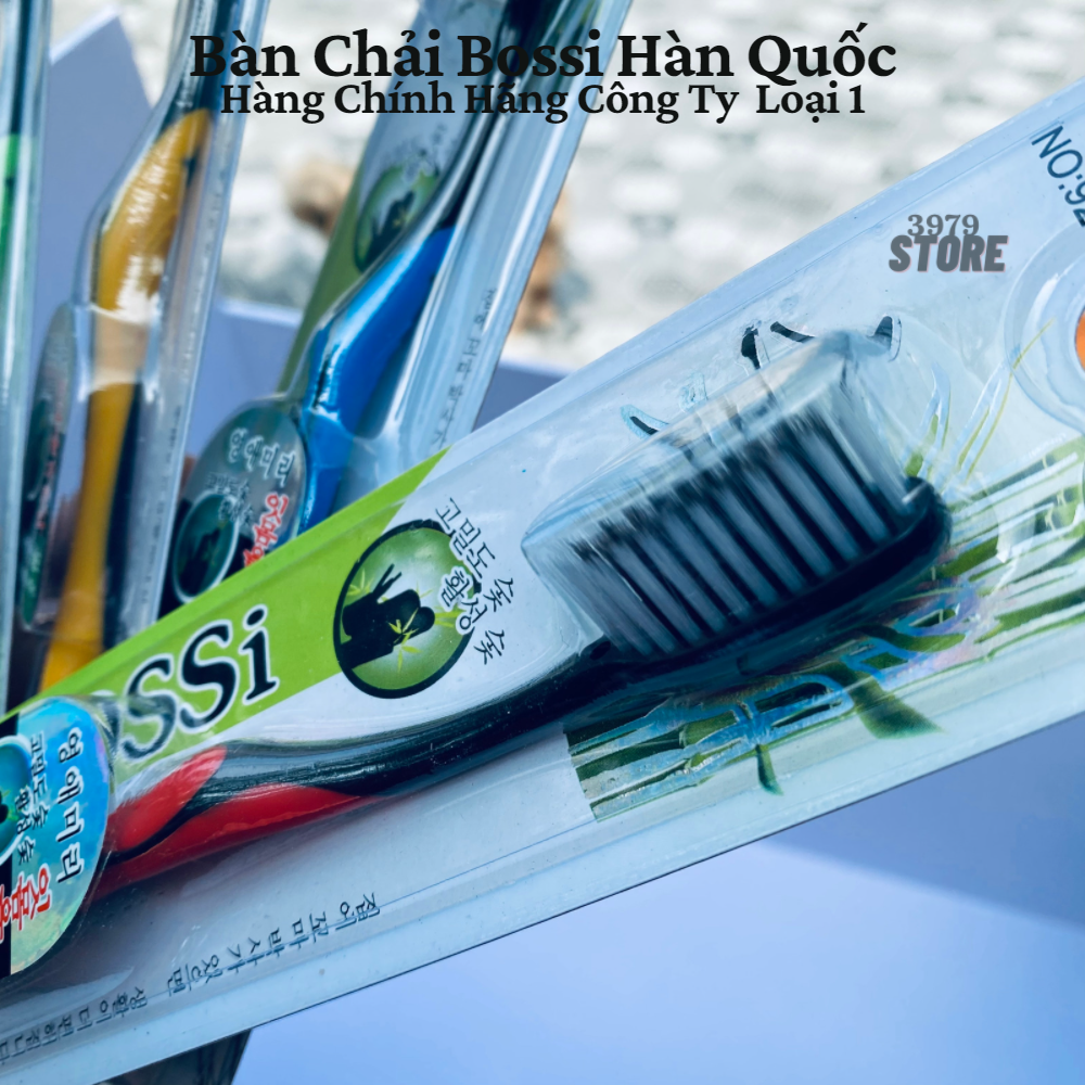 Bàn Chải Đánh Răng Bossi Hàng Công Ty Loại 1