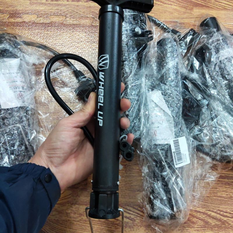 [HCM] Bơm xe đạp áp suất cao 120 psi-TyHome