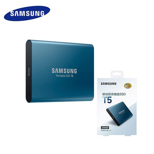 [Trả góp 0%]Ổ cứng di động SSD Samsung External T5 1TB USB 3.1