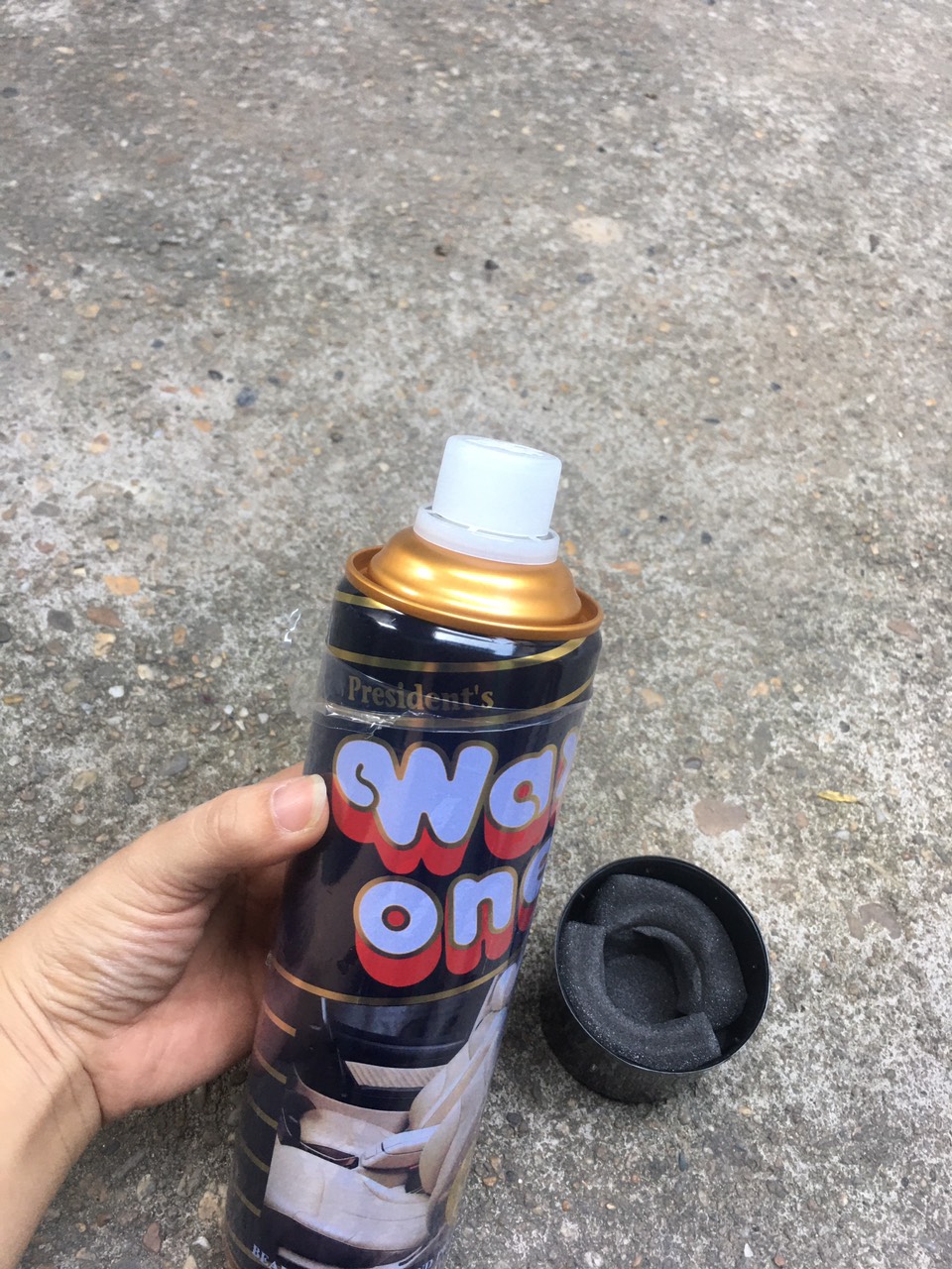 Chai xịt bóng và bảo vệ gỗ 450ml