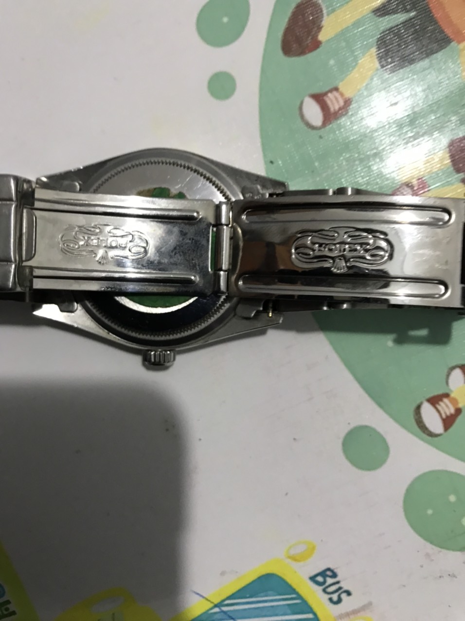 Đồng hồ ROLEX đen
