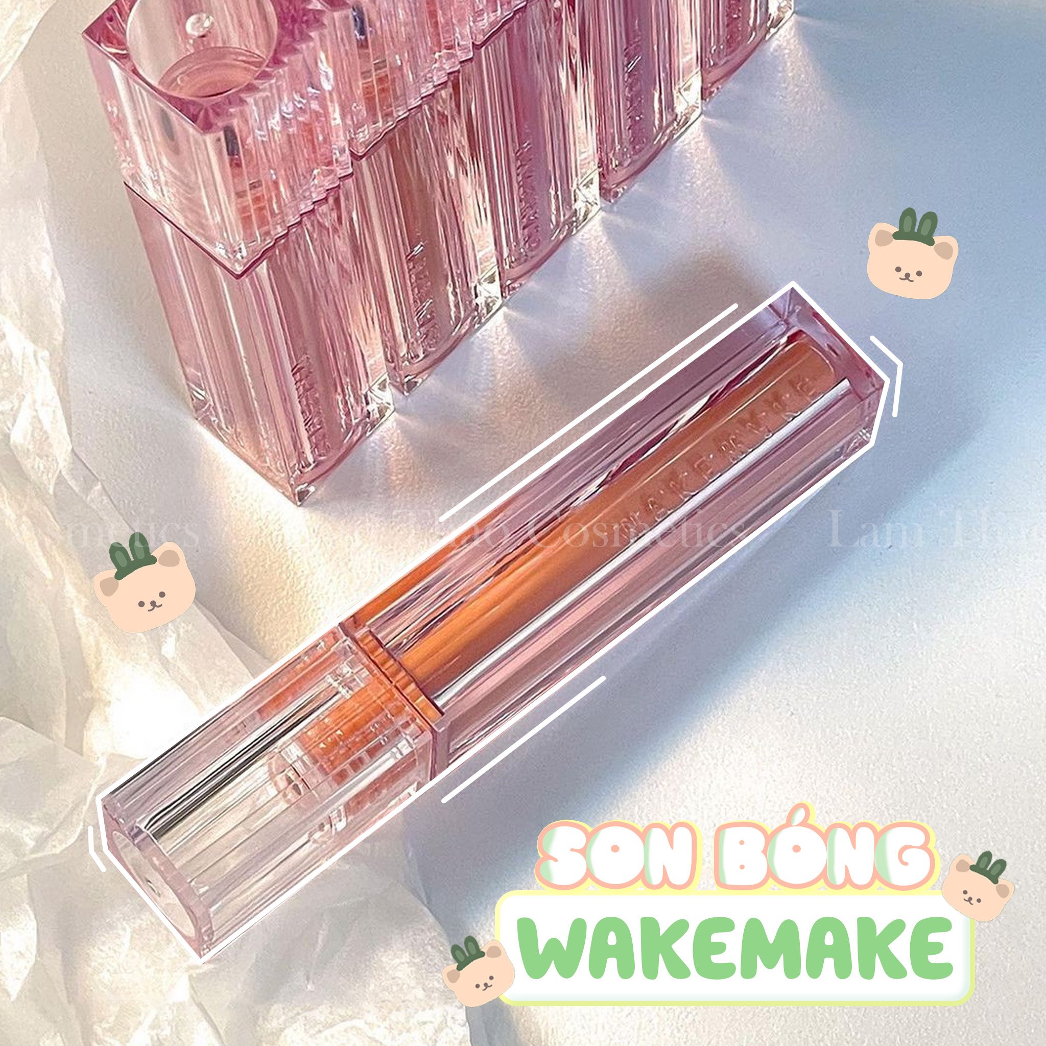 (DATE T1/2024) Son Bóng Wakemake Water Coloring Pure Tint