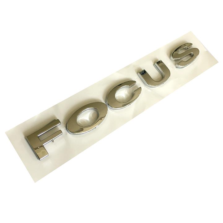 RẺ RẺ QUÁ em logo nổi FOCUS dán trang trí xe