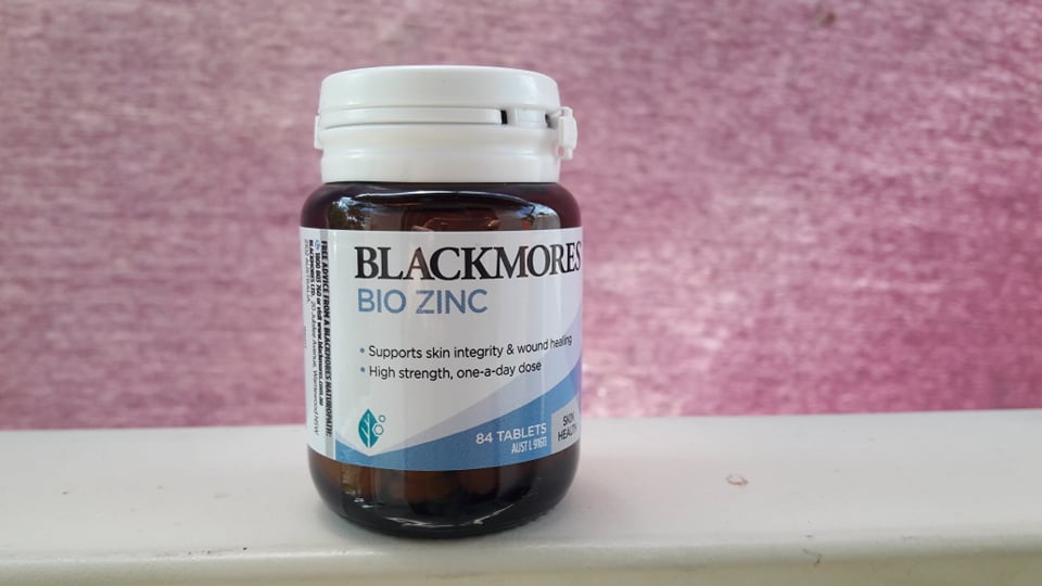 Blackmores Bio Zinc 84 viên