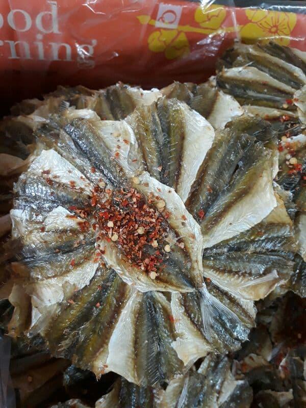 1kg khô cá chỉ vàng bông mai