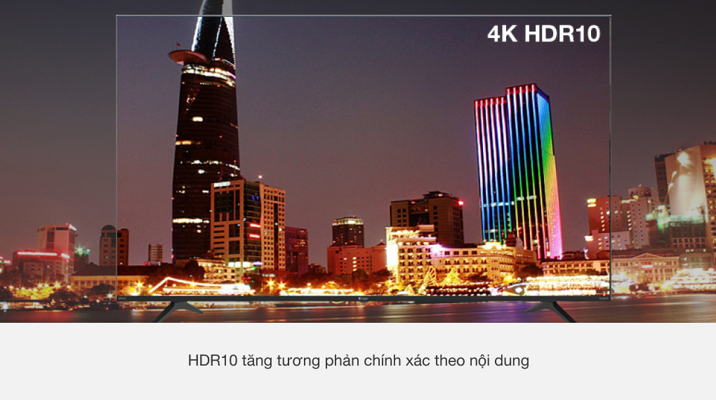Smart Tivi Casper 4K 75inch 75US8000
