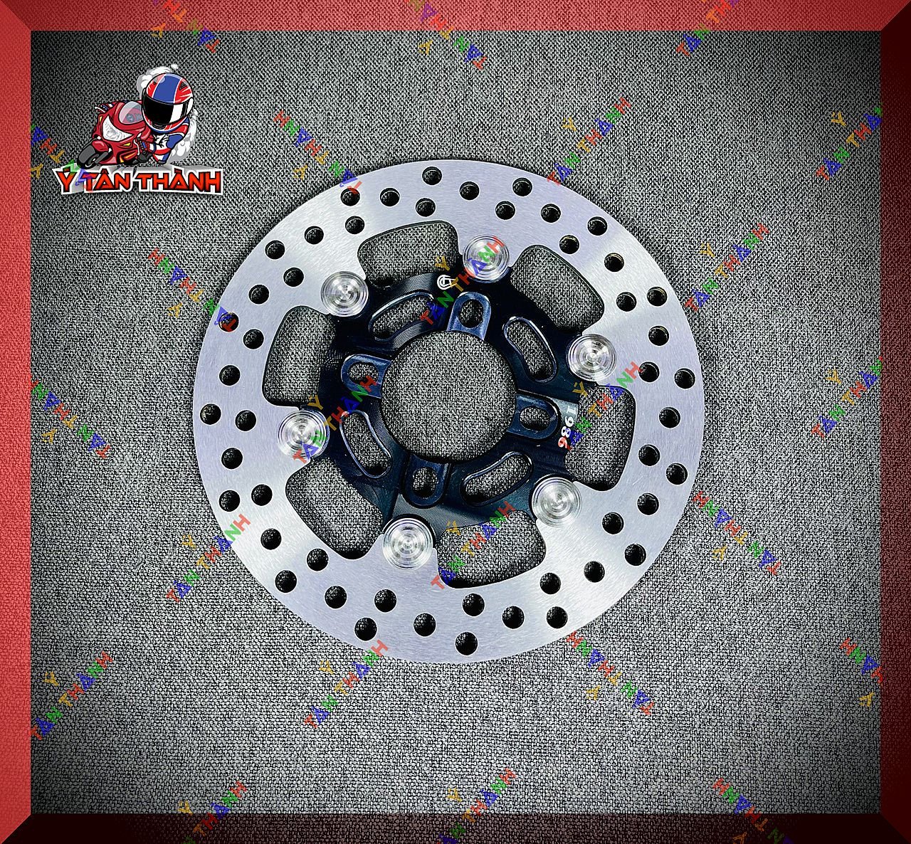 Đĩa thắng trước CTT size 220mm MS 35