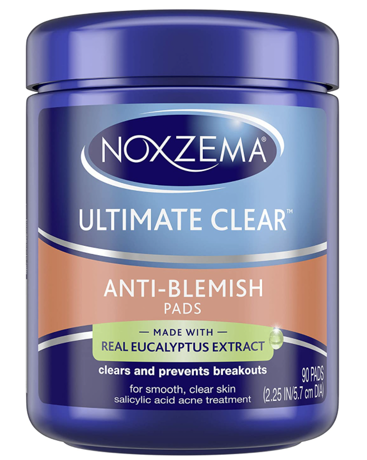 [HCM]Miếng tẩy tế bào chết Noxzema Ultimate Clear