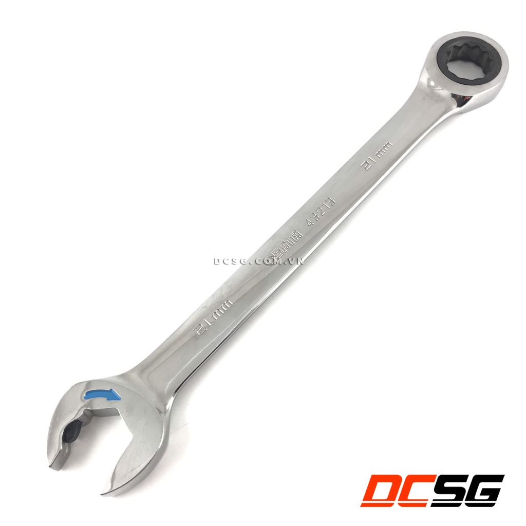 Cờ lê vòng miệng tự động 21mm Sata 43616