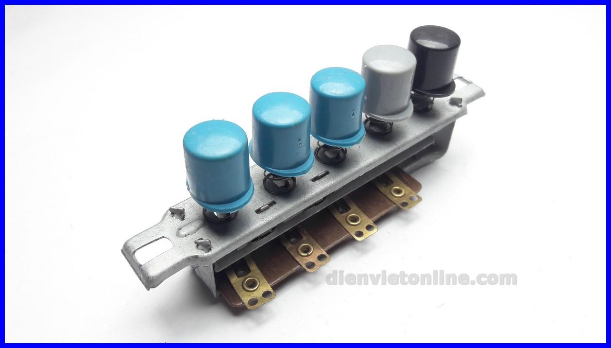 Công tắc quạt bàn 4 nút, 5 nút nhấn - Shop uy tín và chất lượng