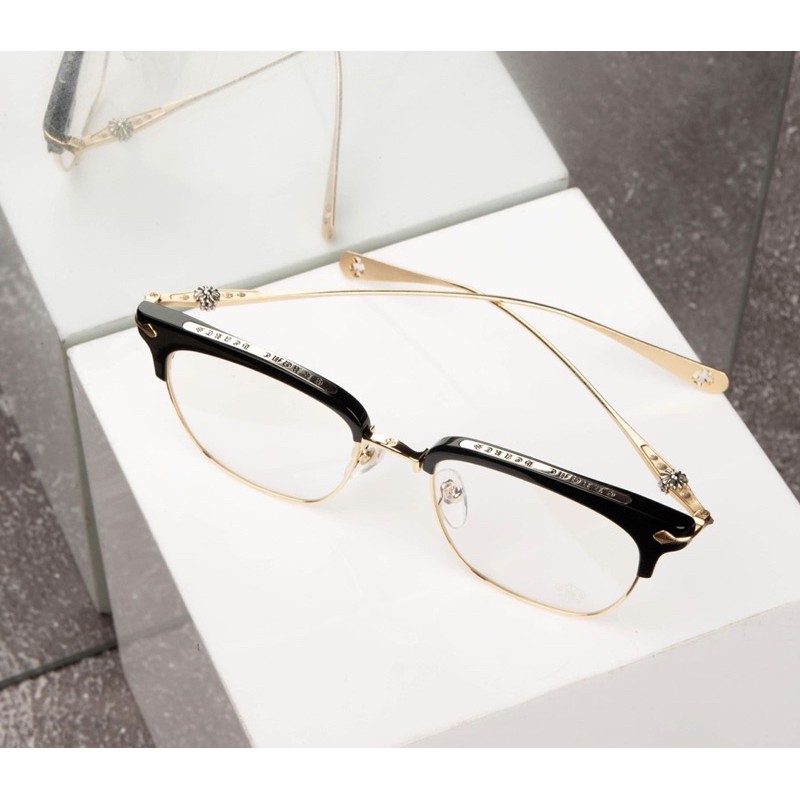 Kính mắt siêu phẩm CHROME HEARTS Sluntrapiction