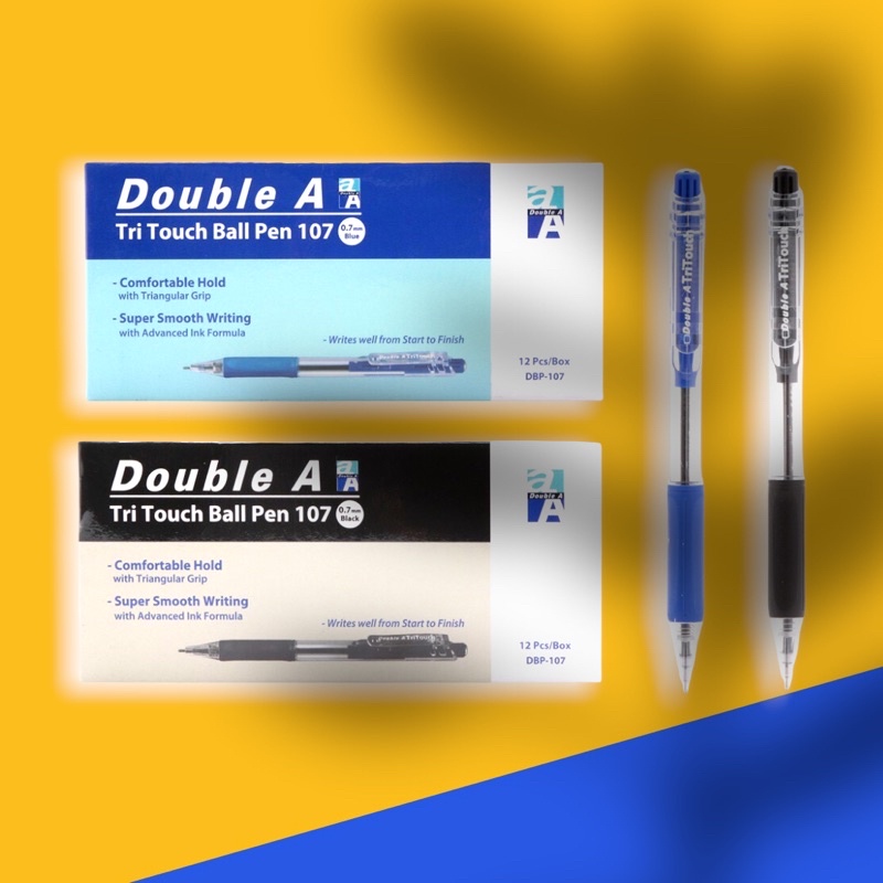 Bút Bi Tritouch Double A (12 cây/hộp)