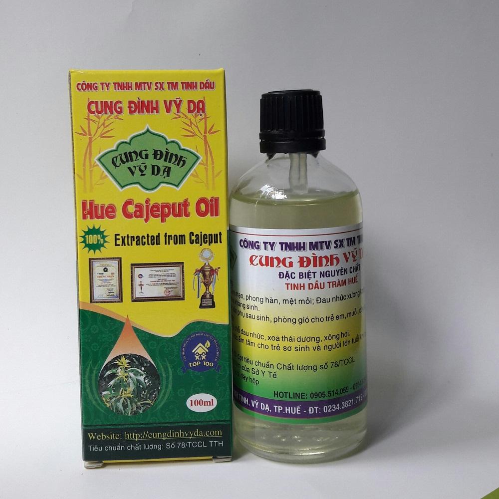 Tinh dầu tràm Cung đình Vỹ Dạ - 100ml
