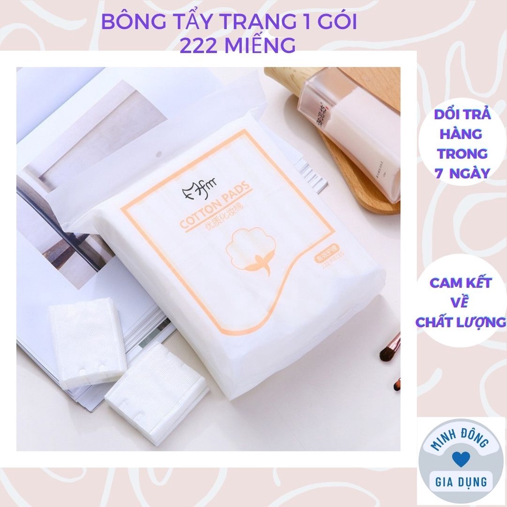 Cotton makeup remover 3 layer cotton PASD 222 pieces quality new pattern 2022, cotton makeup remover lameila 222 pieces genuine