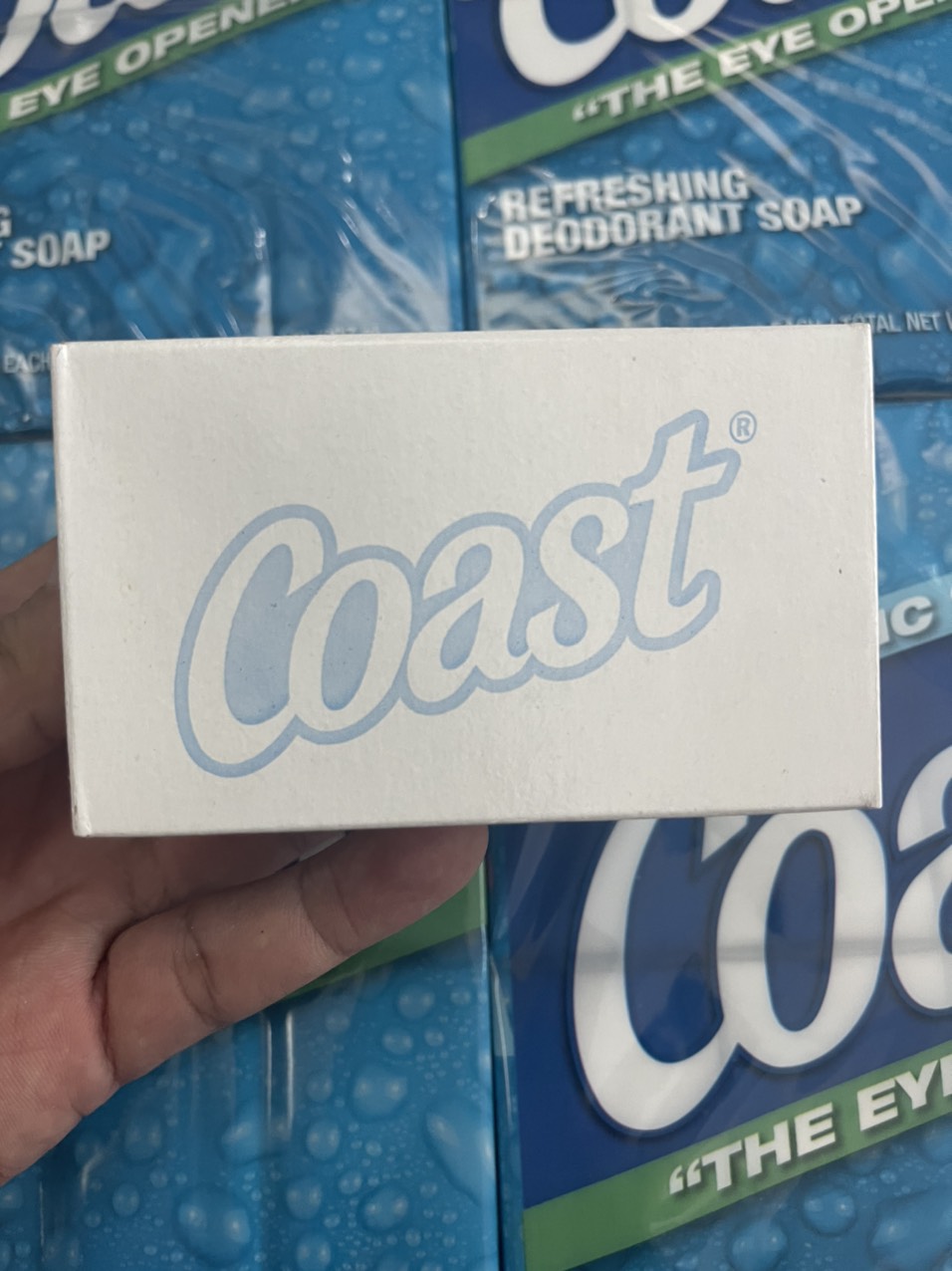 Xà Bông cục Coast 113g của Mỹ