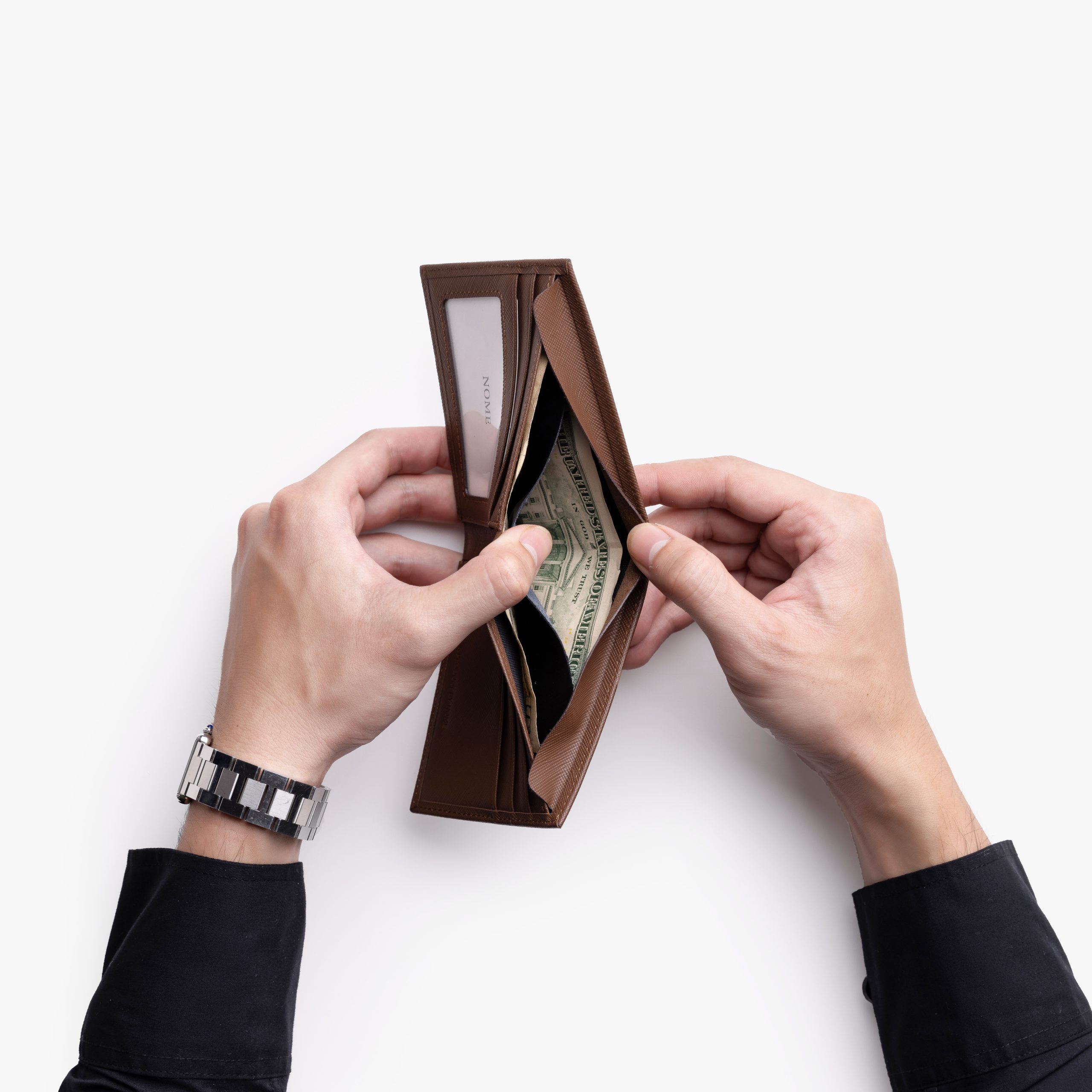 Ví Da Nome Mini Secret