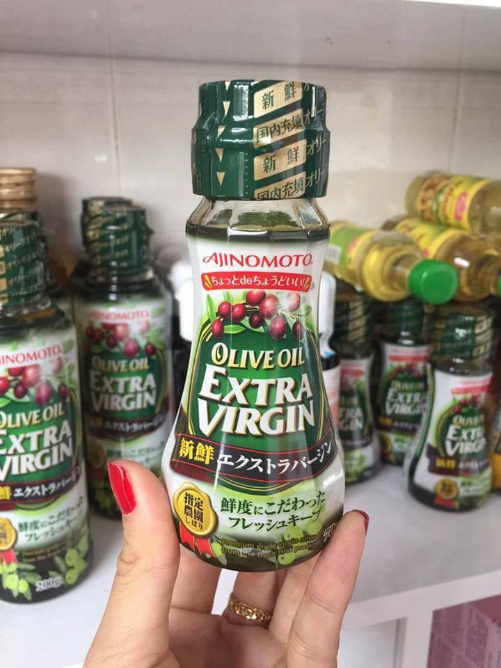 Dầu Olive Extra Virgin 70g