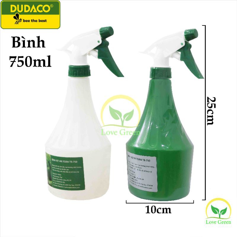 Hand Sprayer 750ml Bx04