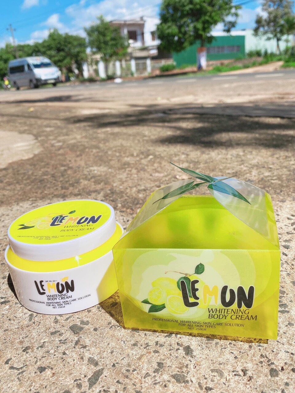 Body Lemon Chanh Qlady Tặng Kèm Nước Hoa