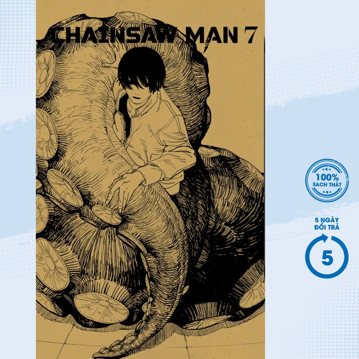 Sách – chainsaw man - tập 7 – newshop