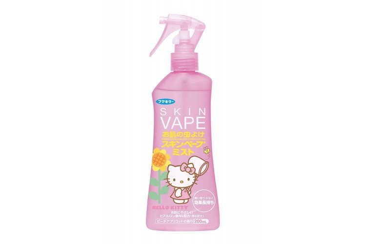 Xịt chống muỗi côn trùng SkinVape 200ml (Xanh)