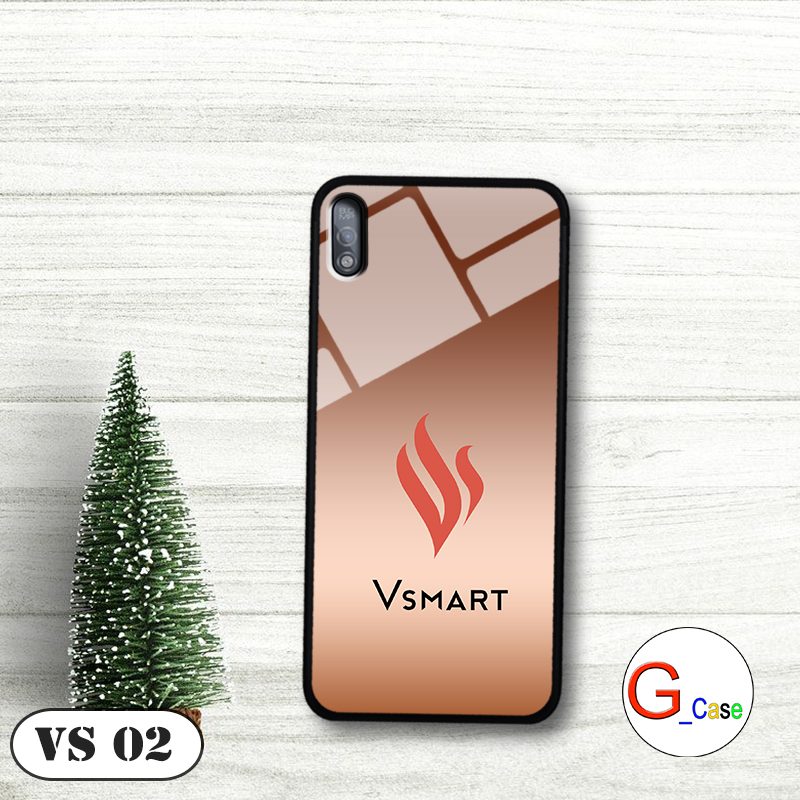 Ốp lưng Vsmart Bee 3 in 3D logo Vsmart thiết kế đẹp