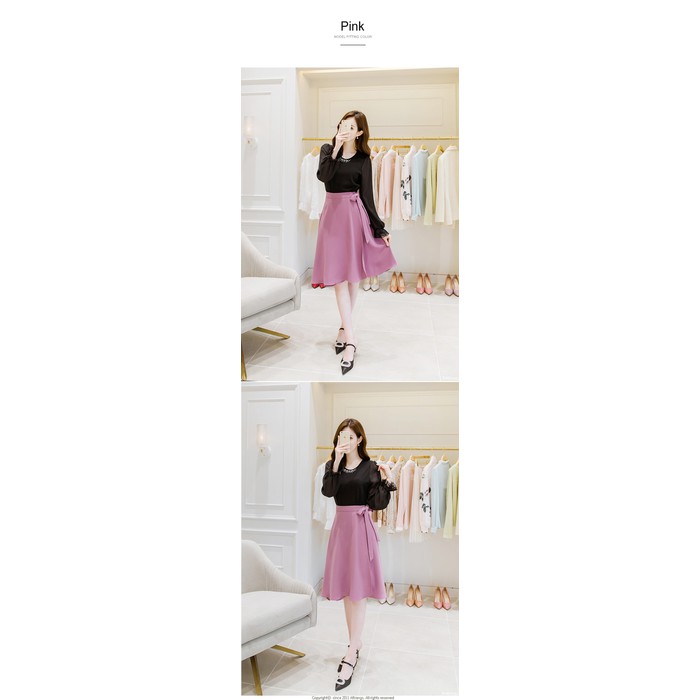 [HCM]chân váy xòe ruby