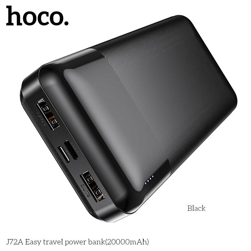 Pin sạc dự phòng HOCO J72A 20.000mAh (Trắng)