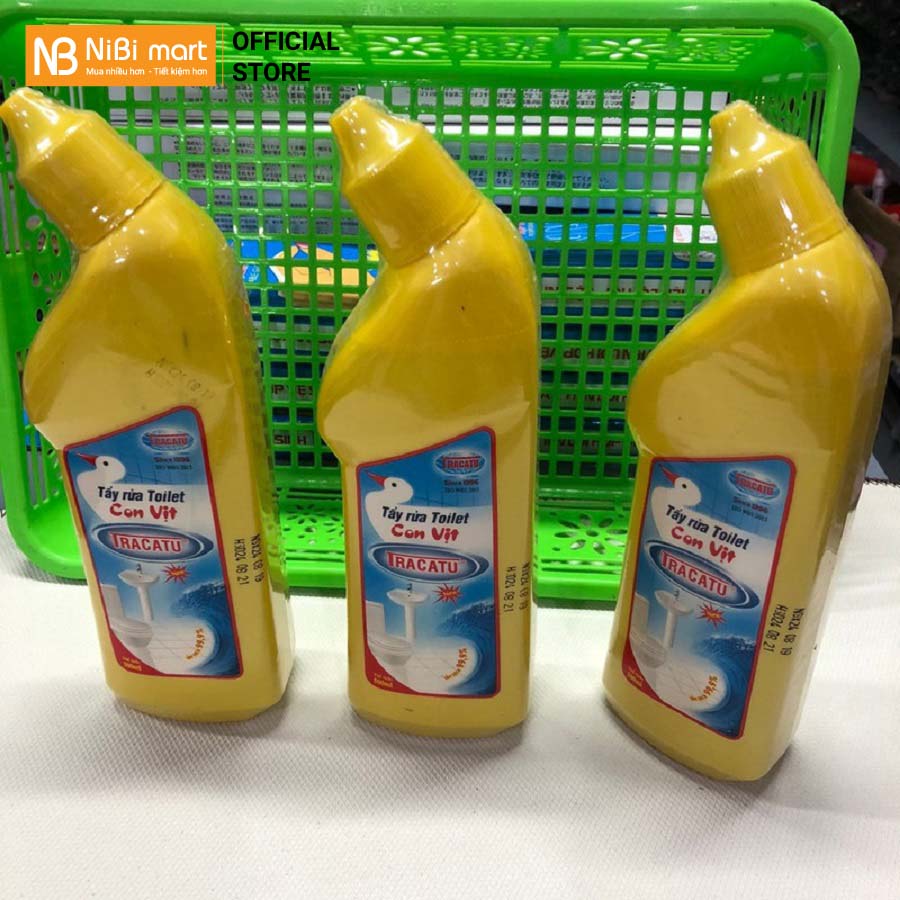 Nước Tẩy Bồn Cầu Con Vịt TRACATU 500ml