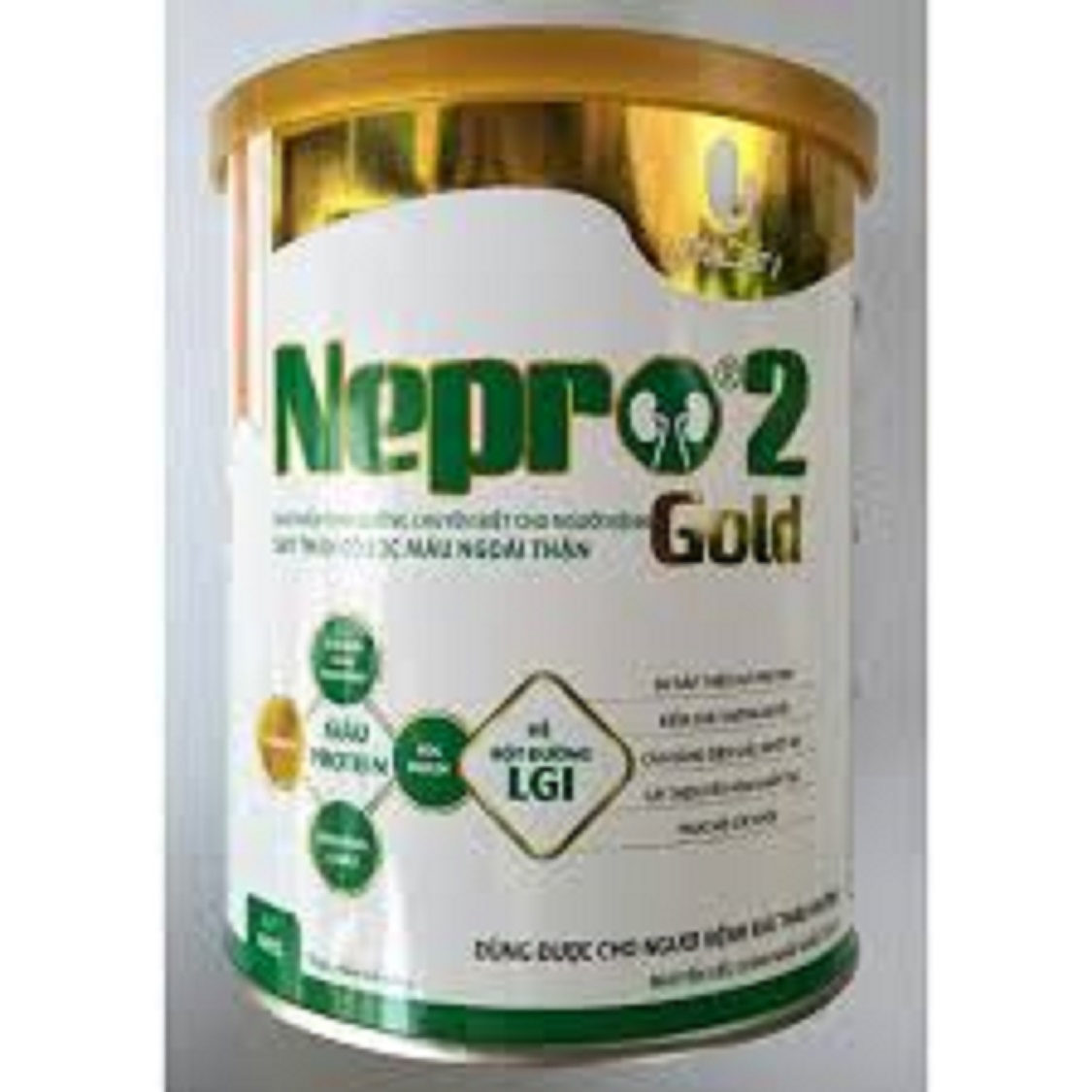 Sữa Nepro 2 Gold 400g người bệnh suy thận có lọc máu ngoài