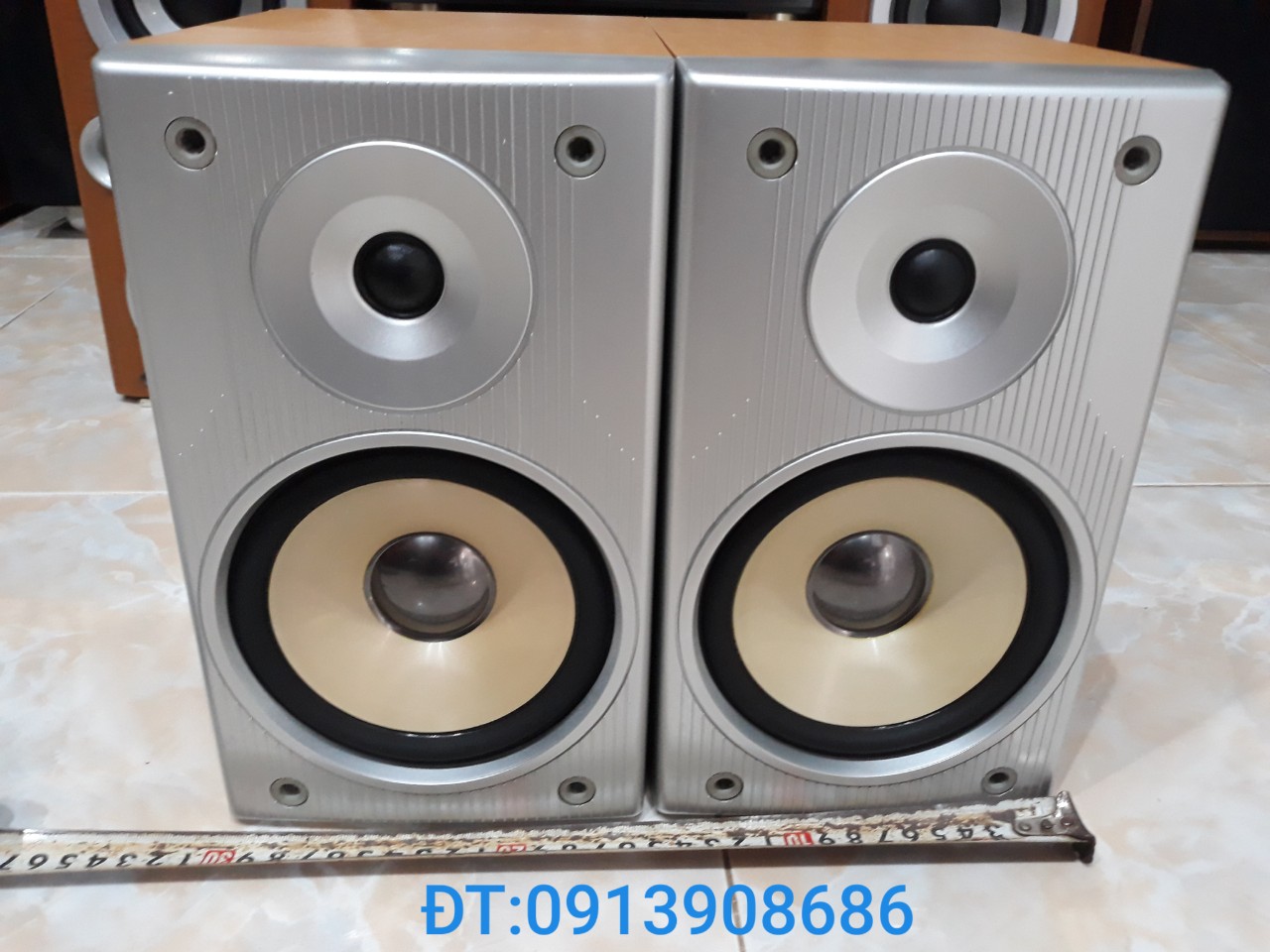 Cặp loa mini Denon USC-G1 (Nhật bãi, nội địa, bãi nhật)