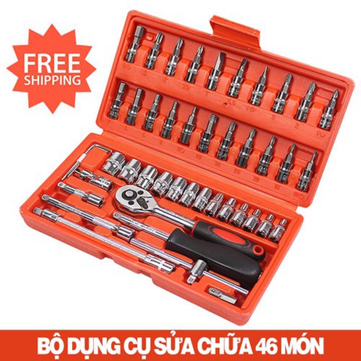 Bộ Tua Vít 46 Món