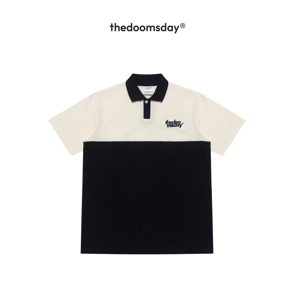 TDD®️ Áo Polo 2-TONE - Áo cá sấu
