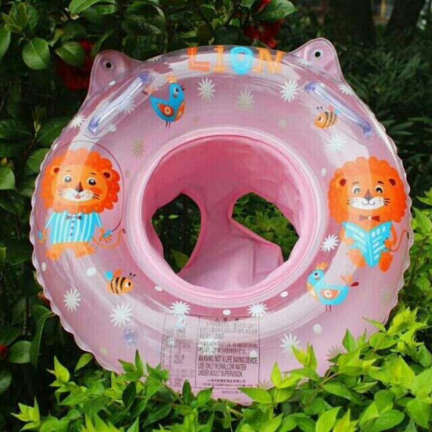 Phao bơi xỏ chân có chỗ cho bé ngồi - Phao tròn tập bơi cho bé - Q9798