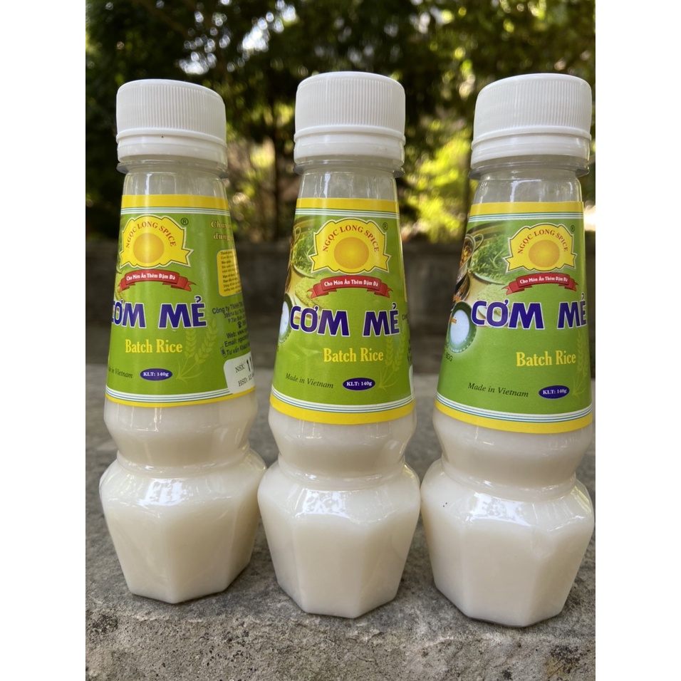 CƠM MẺ MẺ CHUA NGỌC LONG CHAI 140G