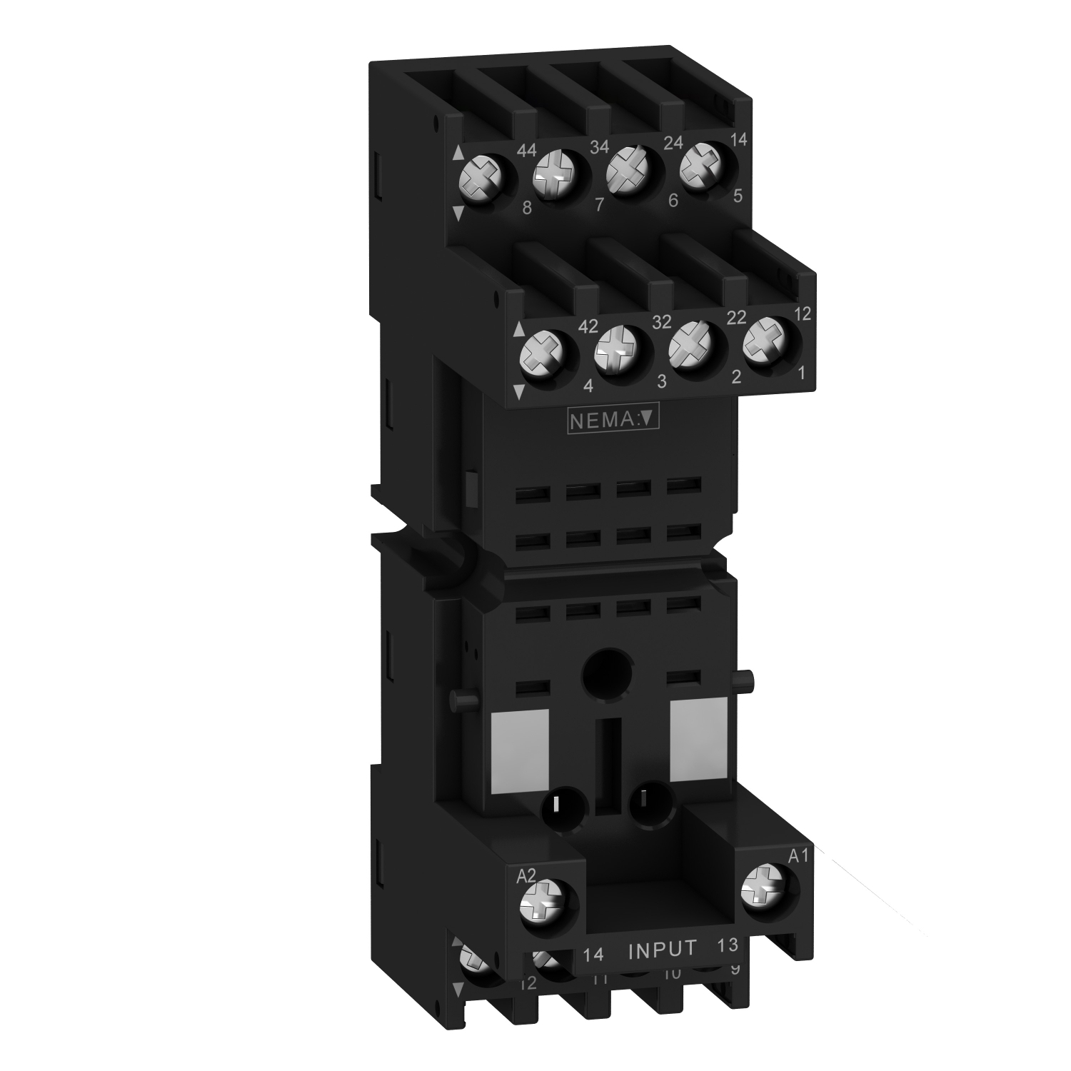 [HCM]Đế rơ le relay RXZE2M114 M  14 chân Schneider