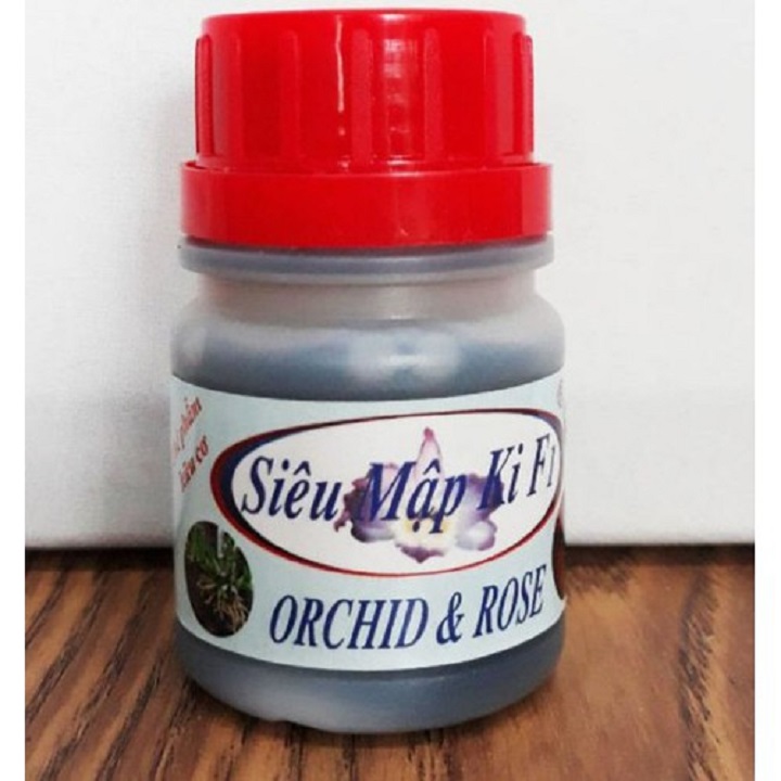 PHÂN BÓN LÁ SIÊU MẬP KI F1 - LỌ 50ML