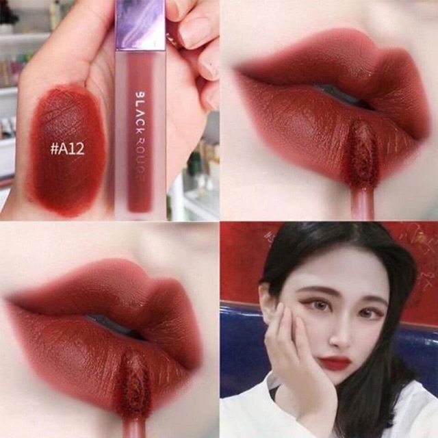 SON KEM LÌ BLACK ROUGE A12