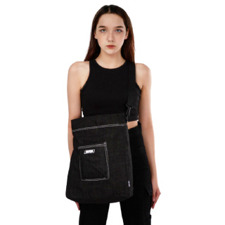 Túi đeo chéo nữ đi học vải denim local brand ONTOP - Denim Tote Bag thumbnail