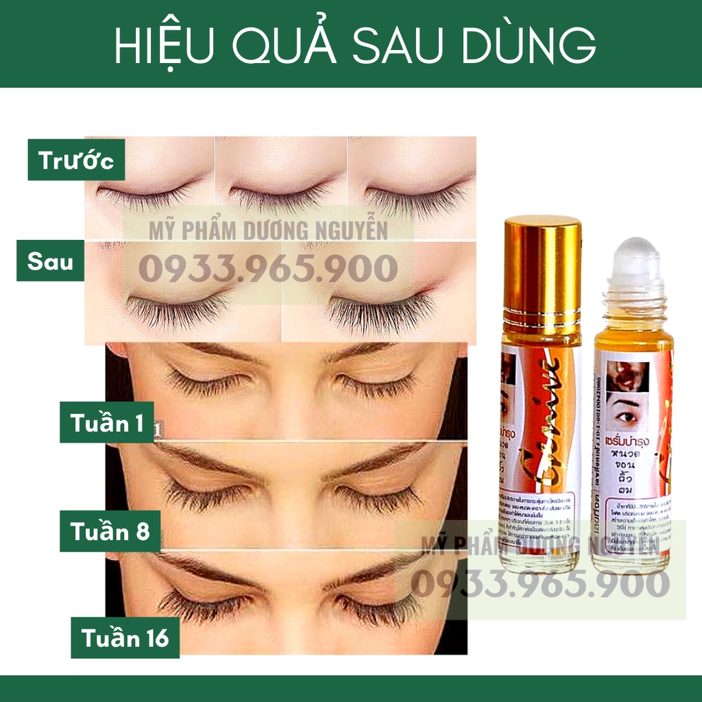 Serum Mọc Dày Mi, Lông Mày, Râu Genive