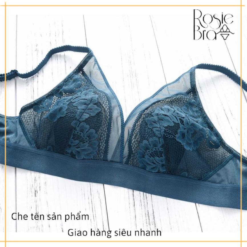 Bralette ren lưới lót mỏng siêu thoáng B333