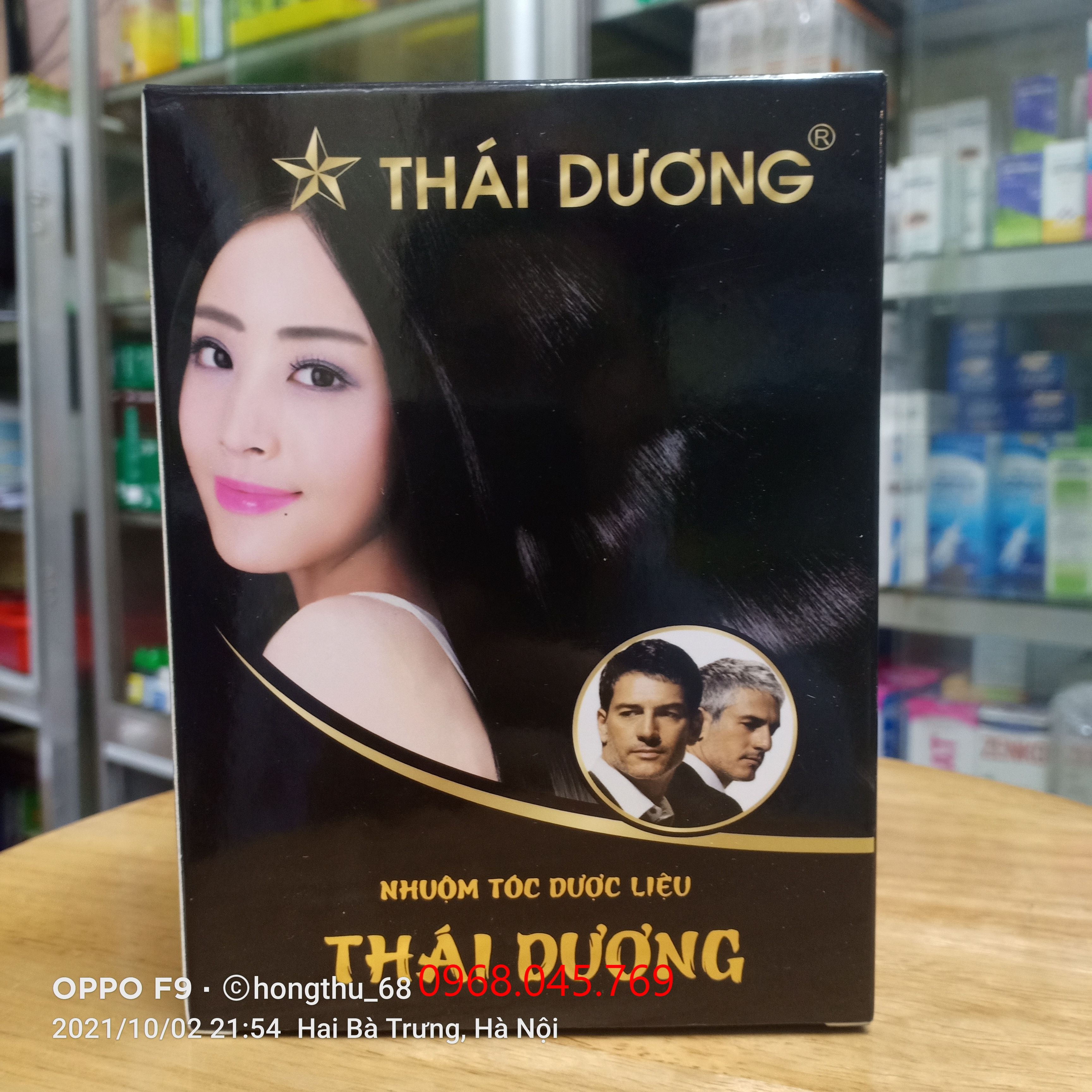NHUỘM TÓC DƯỢC LIỆU THÁI DƯƠNG