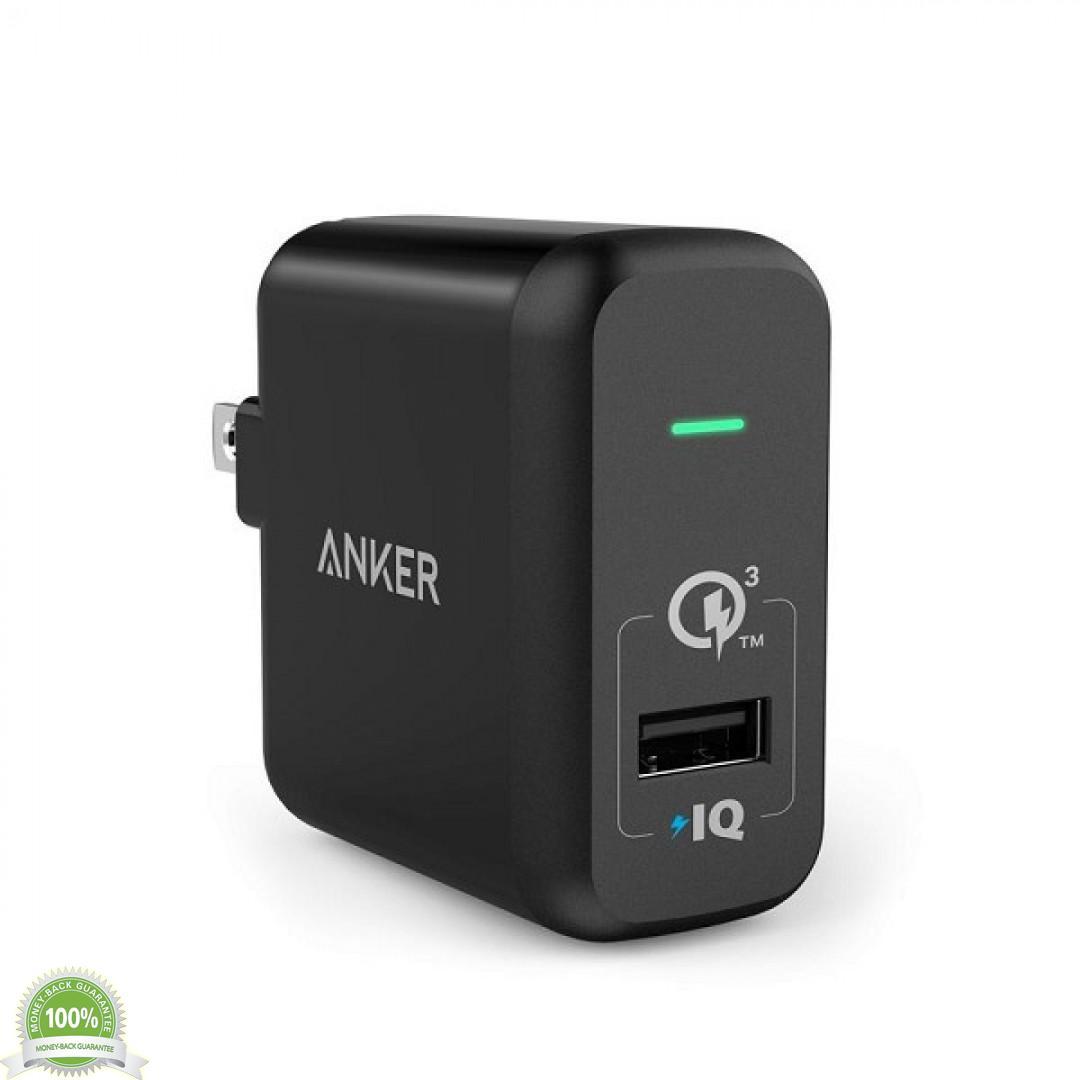 [HCM]Sạc Anker PowerPort+ 1 18W Quick Charge 3.0