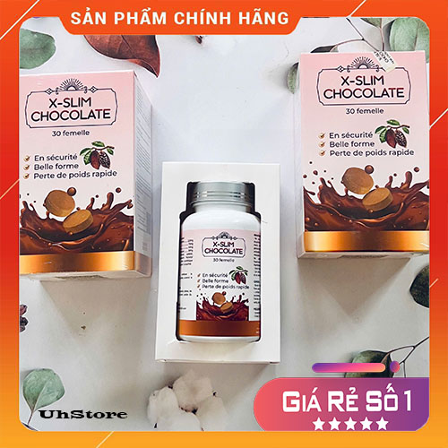 Socola giảm cân Xslim Thải mỡ (30viên/hộp)