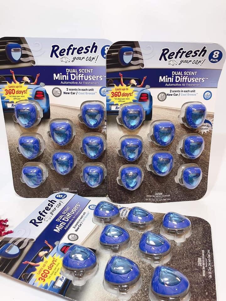[HCM]Nước hoa cài điều hòa xe hơi Refresh your car