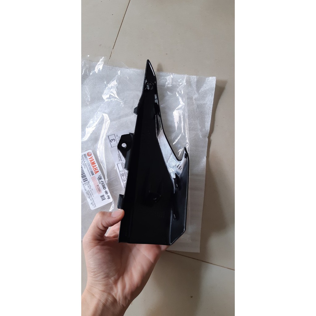 Ốp Đèn Pha Nouvo 5 Màu Đen - 1 Cặp - phụ tùng xe máy