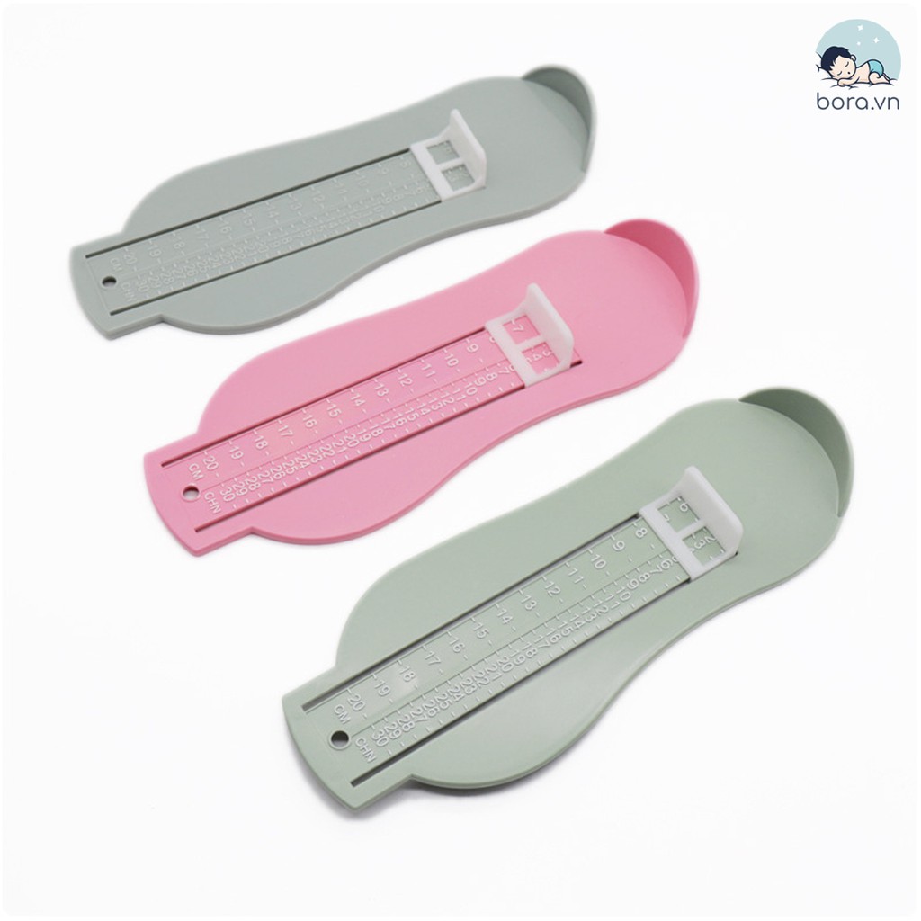 Dụng cụ đo chân cho bé từ 0 - 6 tuổi