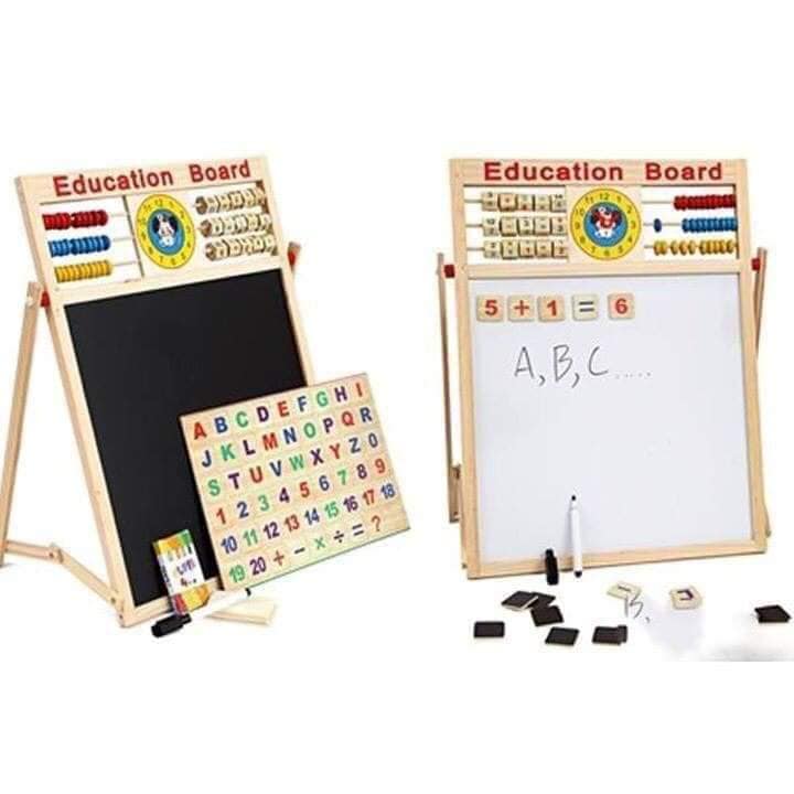 Bảng học nam châm 2 mặt