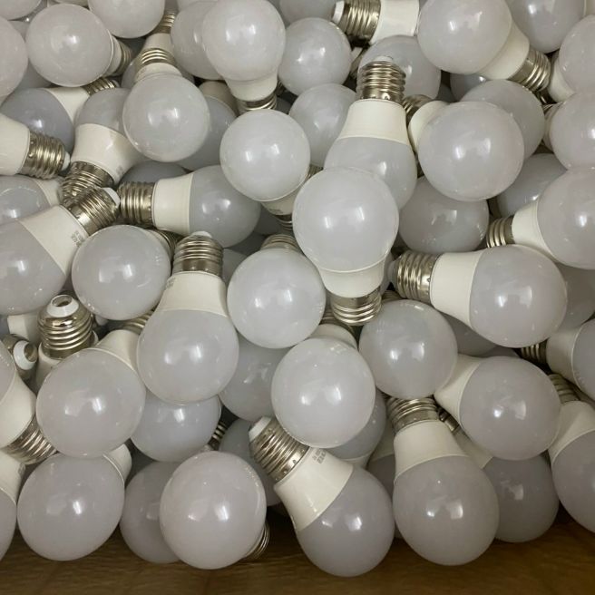 Combo 10 bóng led 3w đui e27